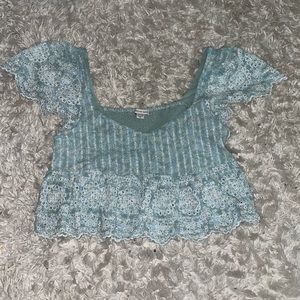 American Eagle Crop Top